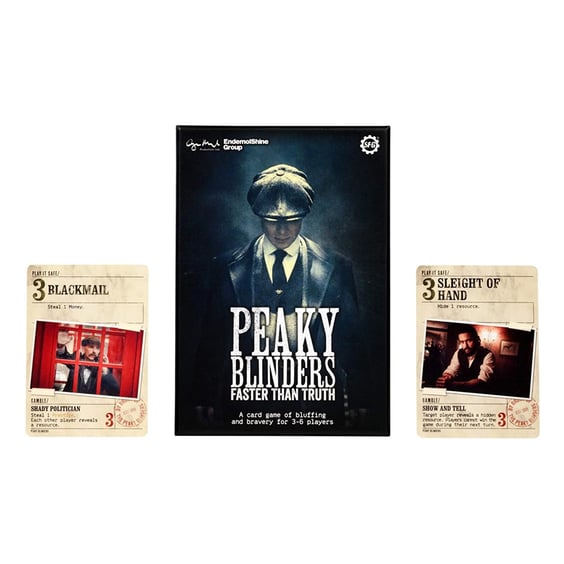 Настольная игра Steamforged Games: Peaky Blinders: Faster Than Truth, (695531) 5
