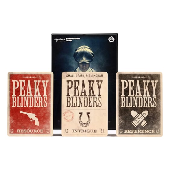 Настольная игра Steamforged Games: Peaky Blinders: Faster Than Truth, (695531) 4
