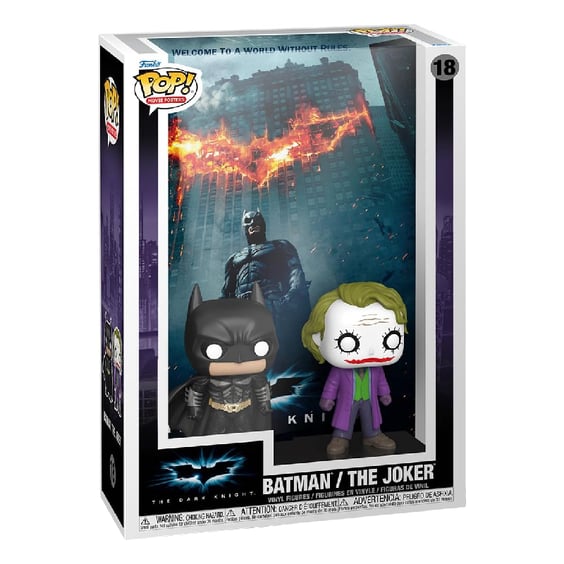 Фігурка Funko POP!: Movie Posters: DC: The Dark Knight: Batman / The Joker, (69704) 3