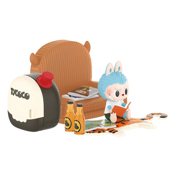 Фигурка Pop Mart: The Monsters: Home of the Elves (Blind Box: 1 с 10) (Secret Edition), (697909) 12