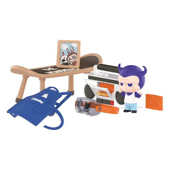 Фигурка Pop Mart: The Monsters: Home of the Elves (Blind Box: 1 с 10) (Secret Edition), (697909) 5