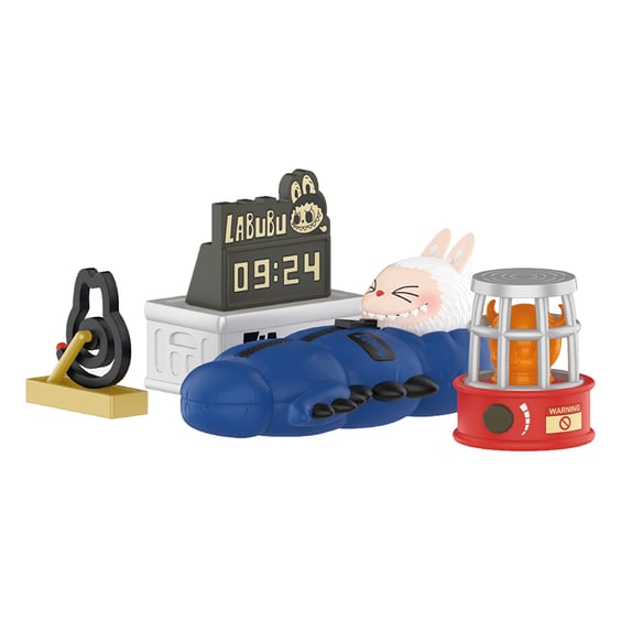Фигурка Pop Mart: The Monsters: Home of the Elves (Blind Box: 1 с 10) (Secret Edition), (697909) 6