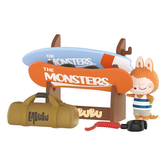 Фигурка Pop Mart: The Monsters: Home of the Elves (Blind Box: 1 с 10) (Secret Edition), (697909) 7