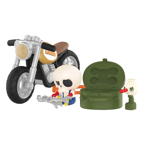 Фигурка Pop Mart: The Monsters: Home of the Elves (Blind Box: 1 с 10) (Secret Edition), (697909) 8
