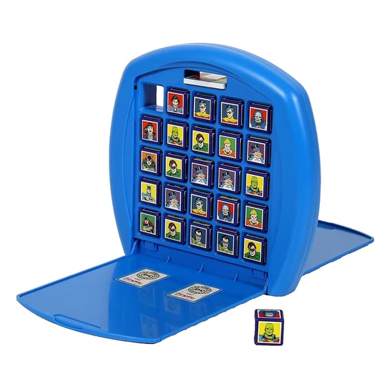 Настольная игра Winning Moves: Top Trumps: DC: Match, (701748) 2