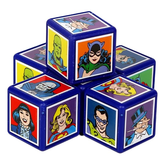 Настольная игра Winning Moves: Top Trumps: DC: Match, (701748) 3