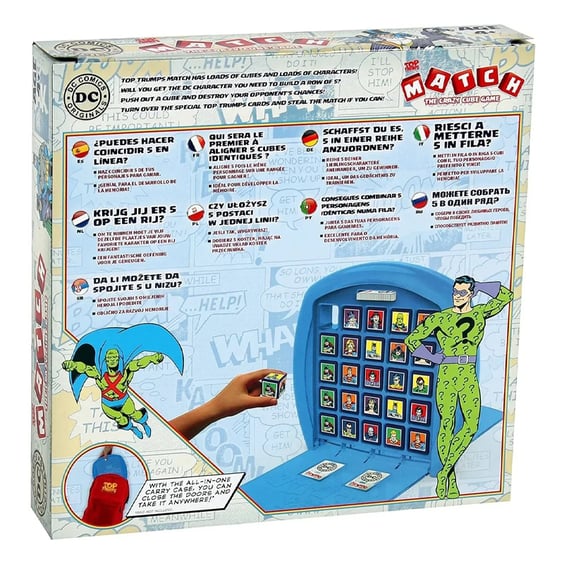 Настольная игра Winning Moves: Top Trumps: DC: Match, (701748) 5