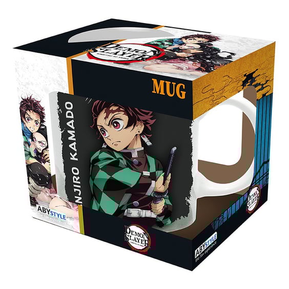 Кружка ABYstyle: Demon Slayer: Tanjiro Kamado, (70207) 4