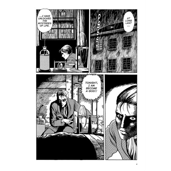 Манґа Frankenstein. Junji Ito Story Collection, (703760) 5