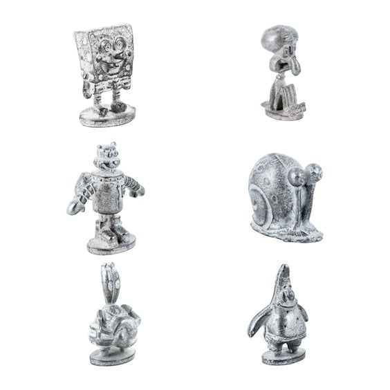 Настільна гра Winning Moves: Monopoly: Spongebob Squarepants, (704019) 3