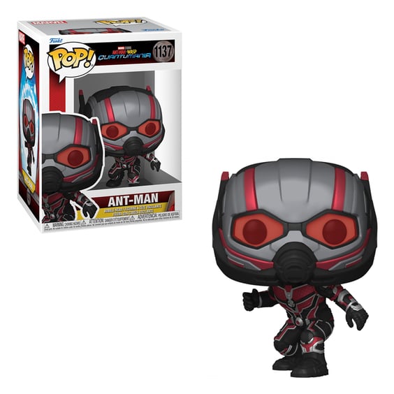 Фігурка Funko POP!: Marvel (Studios): Ant-Man & Wasp: Quantumania: Ant-Man, (70490)