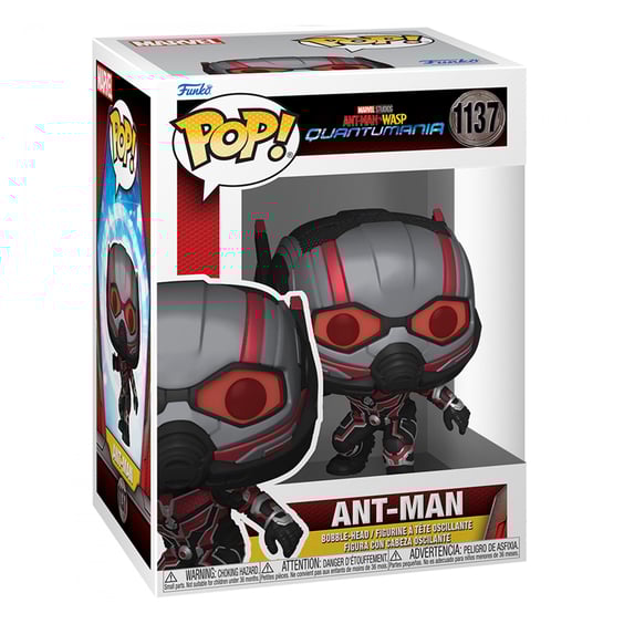 Фігурка Funko POP!: Marvel (Studios): Ant-Man & Wasp: Quantumania: Ant-Man, (70490) 3