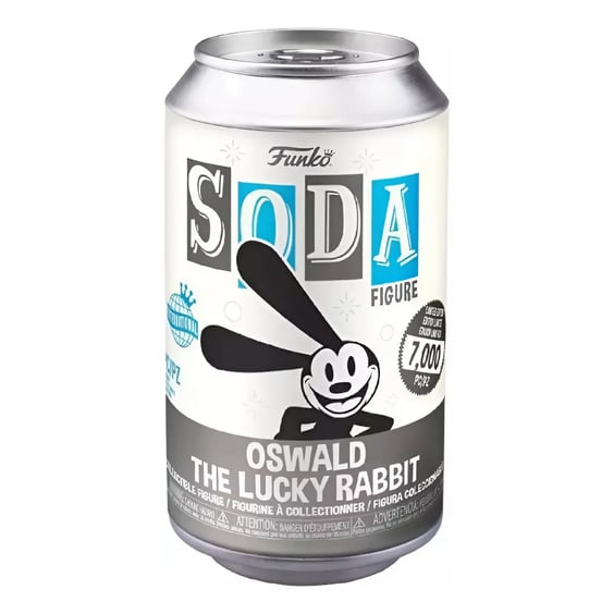 Фигурка Funko: Soda: Disney: Oswald the Lucky Rabbit, (70543) 3
