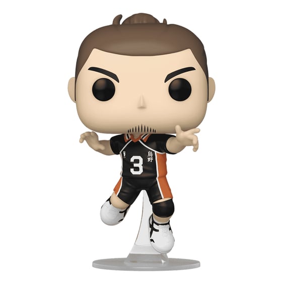 Фігурка Funko POP!: Animation: Haikyuu!!: Asahi Azumane, (70562) 2