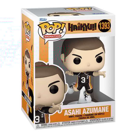Фігурка Funko POP!: Animation: Haikyuu!!: Asahi Azumane, (70562) 3