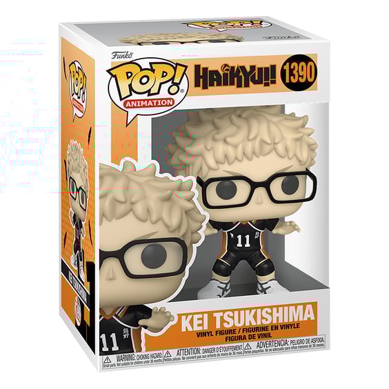 Фигурка Funko POP!: Animation: Haikyu!: Kei Tsukishima, (70567) 3