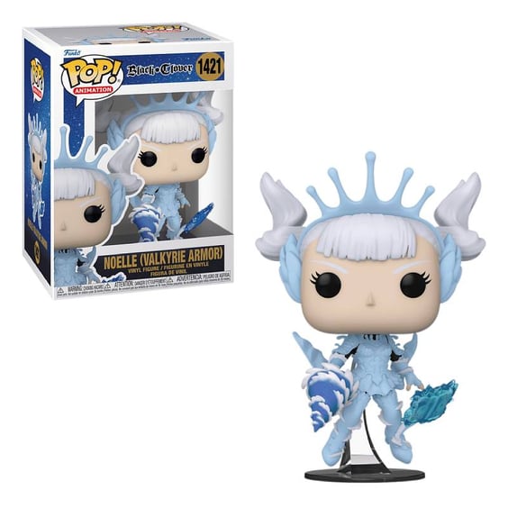 Фигурка Funko POP!: Animation: Black Clover: Noelle (Valkyrie Armor), (70569)