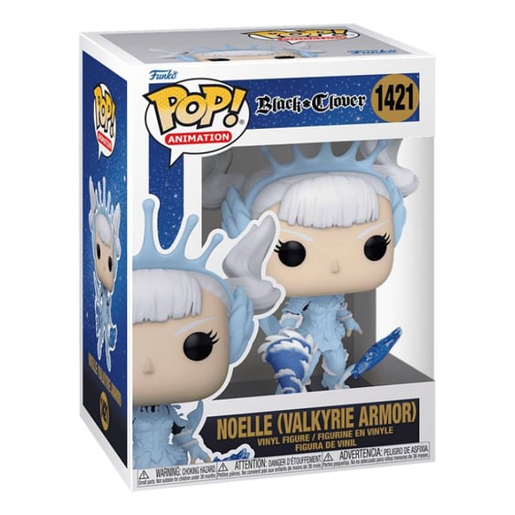 Фигурка Funko POP!: Animation: Black Clover: Noelle (Valkyrie Armor), (70569) 3
