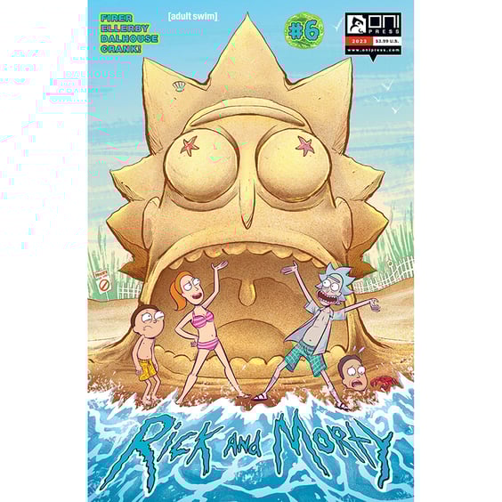 Комикс Rick & Morty. Volume 2. #6 (Stresing's Cover), (706209)