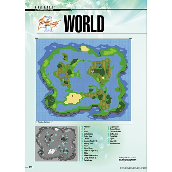 Артбук Final Fantasy. Ultimania Archive. Volume 1, (706443) 6