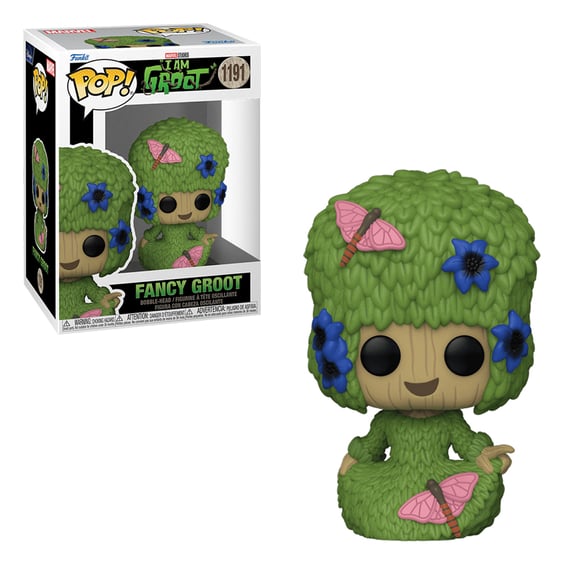 Фігурка Funko POP!: Marvel: I am Groot: Fancy Groot, (70649)