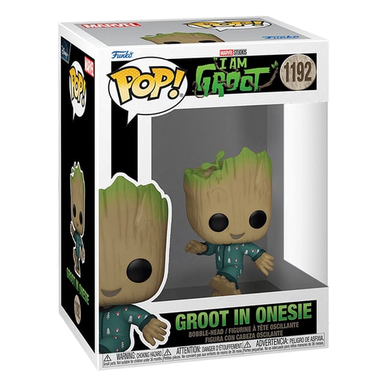Фігурка Funko POP!: Marvel: I am Groot: Groot in Onesie, (70650) 3