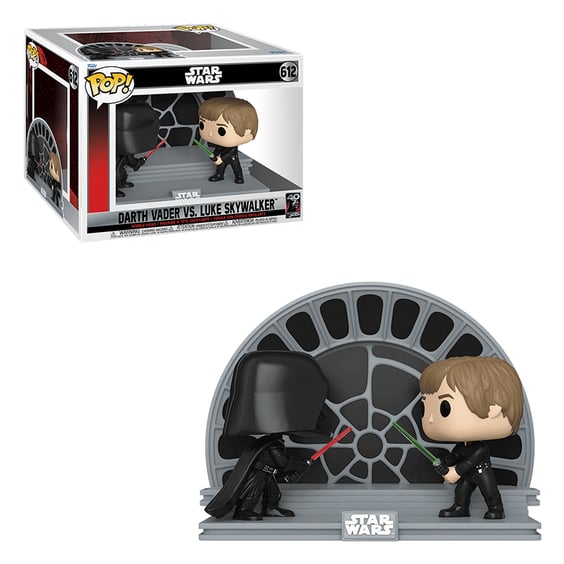Фигурка Funko POP!: Moment: Star Wars: Darth Vader vs. Luke Skywalker, (70743)