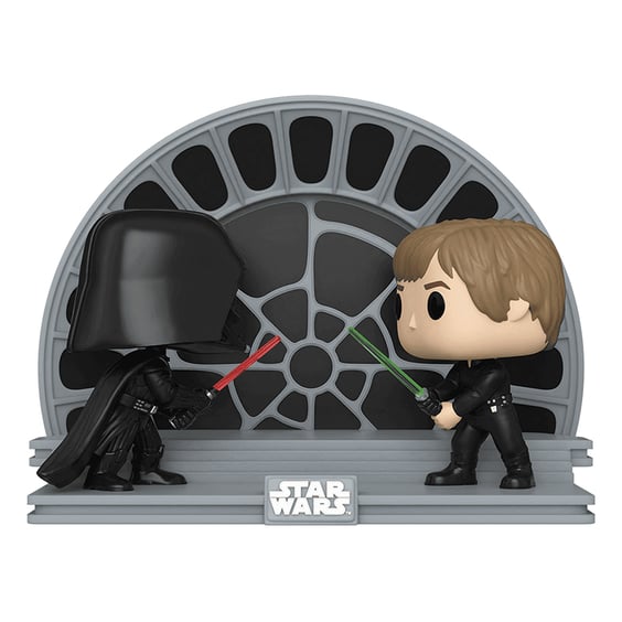 Фигурка Funko POP!: Moment: Star Wars: Darth Vader vs. Luke Skywalker, (70743) 2