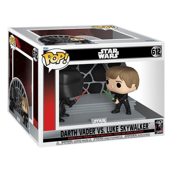 Фигурка Funko POP!: Moment: Star Wars: Darth Vader vs. Luke Skywalker, (70743) 3