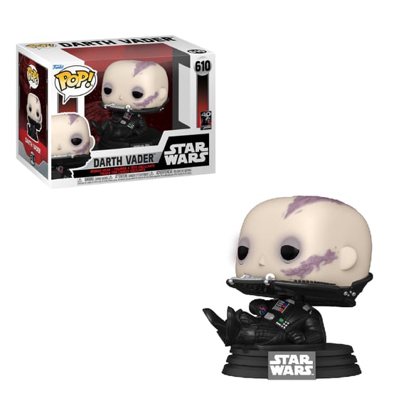 Фигурка Funko POP!: Star Wars: Return of the Jedi: Darth Vader (40th Anniversary), (7075)