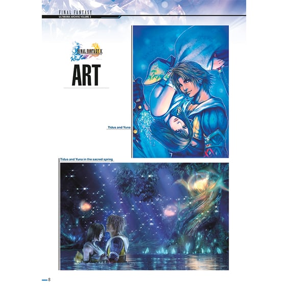 Артбук Final Fantasy. Ultimania Archive. Volume 3, (708010) 2
