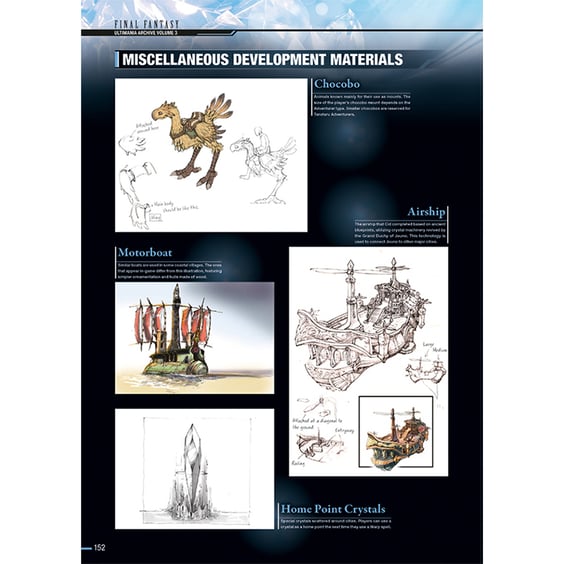 Артбук Final Fantasy. Ultimania Archive. Volume 3, (708010) 6