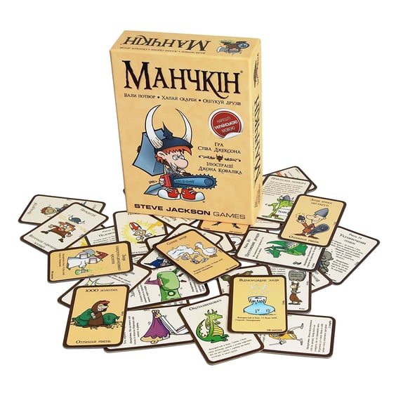 Настольная игра Steve Jackson Games: Манчкін (Munchkin), (710039) 4
