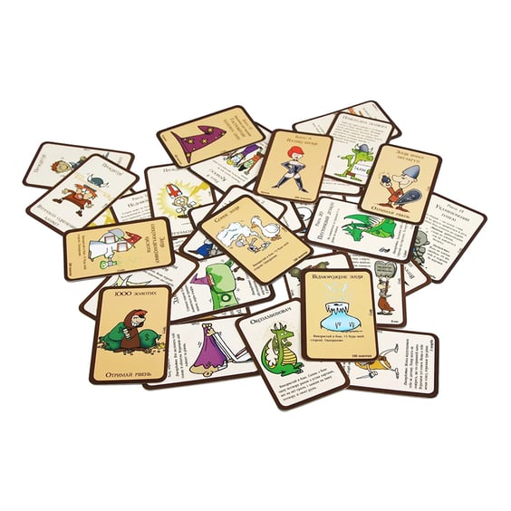 Настольная игра Steve Jackson Games: Манчкін (Munchkin), (710039) 6