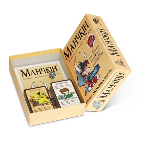 Настольная игра Steve Jackson Games: Манчкін (Munchkin), (710039) 2