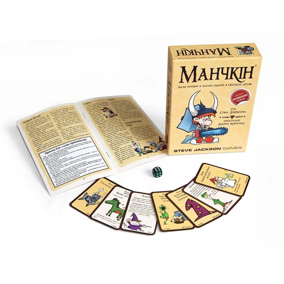 Настольная игра Steve Jackson Games: Манчкін (Munchkin), (710039) 3