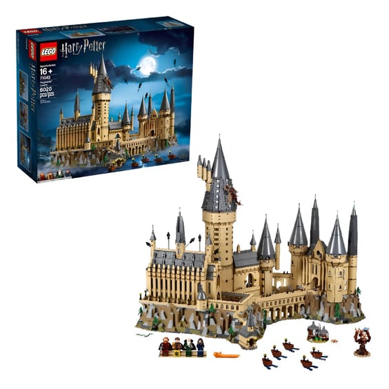 Конструктор LEGO: Wizarding World: Harry Potter: Hogwarts Castle, (71043)