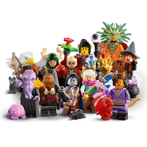Конструктор LEGO: Minifigures: Dungeons & Dragons (Series 27) (1 з 12), (71047) 2