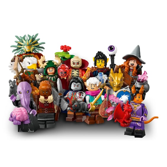 Конструктор LEGO: Minifigures: Dungeons & Dragons (Series 27) (1 з 12), (71047) 3