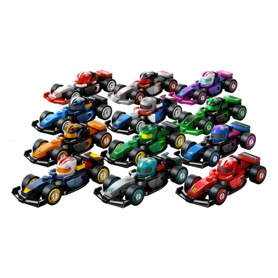 Конструктор LEGO: Minifigures: Formula 1: Race Cars (1 з 12), (71049) 2