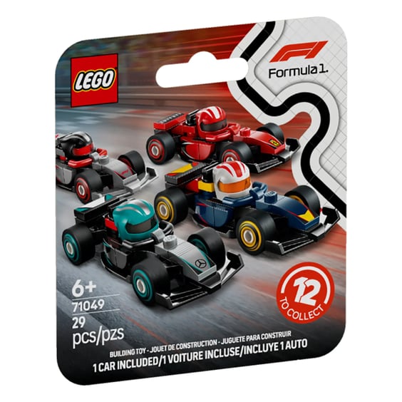 Конструктор LEGO: Minifigures: Formula 1: Race Cars (1 з 12), (71049) 9