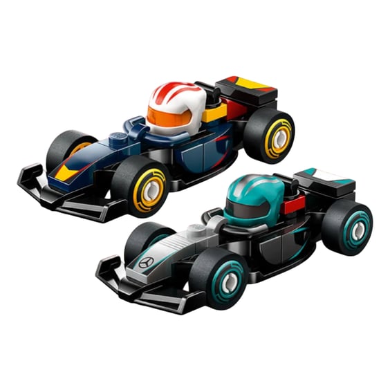Конструктор LEGO: Minifigures: Formula 1: Race Cars (1 з 12), (71049) 3
