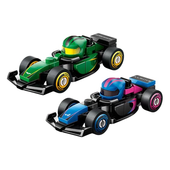 Конструктор LEGO: Minifigures: Formula 1: Race Cars (1 з 12), (71049) 5