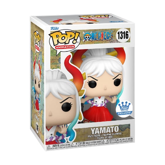 Фигурка Funko POP!: Animation: One Piece: Yamato (Funko Exclusive), (71053) 3
