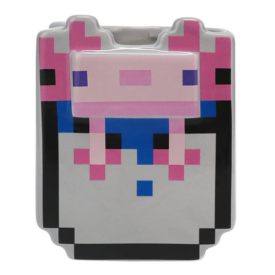 3D кружка Paladone: Minecraft: Bucket of Axolotl, (711158) 2