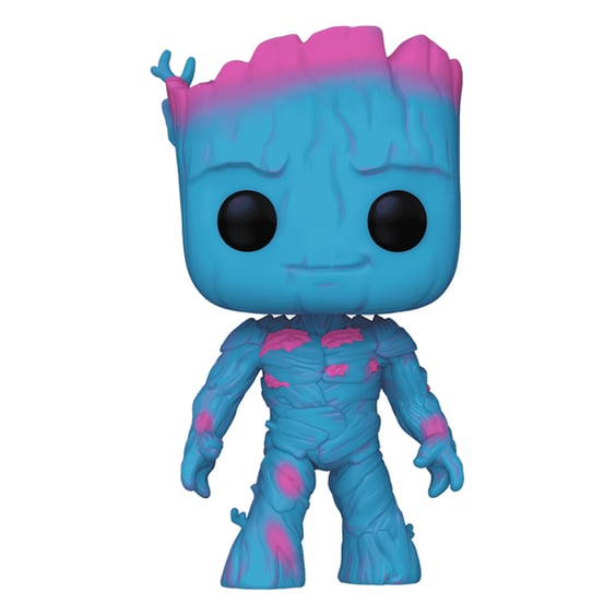 Фігурка Funko POP!: Marvel (Studios): Guardians of the Galaxy: Volume 3: Groot (Black Light), (71122) 2