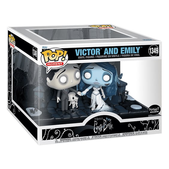 Фігурка Funko POP!: Moment: Corpse Bride: Victor and Emily (Spirit Exclusive), (71179) 3