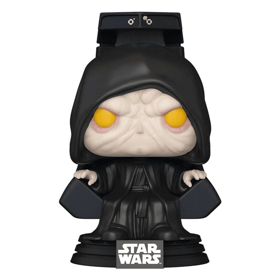 Фигурка Funko POP!: Star Wars: 40th Return of the Jedi: Emperor Palpatine (Special Edition), (71236) 2
