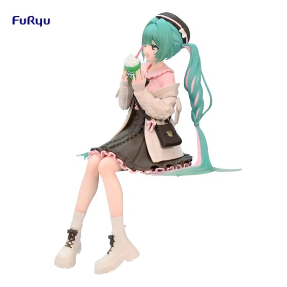 Коллекционная фигурка FuRyu: Noodle Stopper: Vocaloid: Hatsune Miku (Autumn Date), (71261) 3