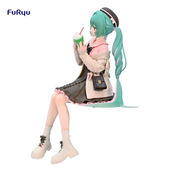 Коллекционная фигурка FuRyu: Noodle Stopper: Vocaloid: Hatsune Miku (Autumn Date), (71261) 4